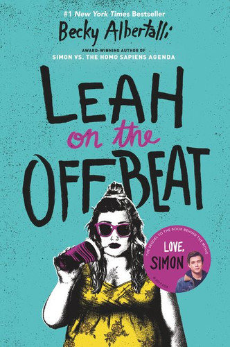 Leah on the Offbeat book cover by Becky Albertalli