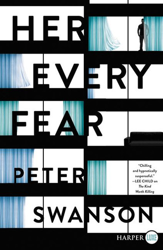 Her Every Fear: A Novel book cover by Peter Swanson