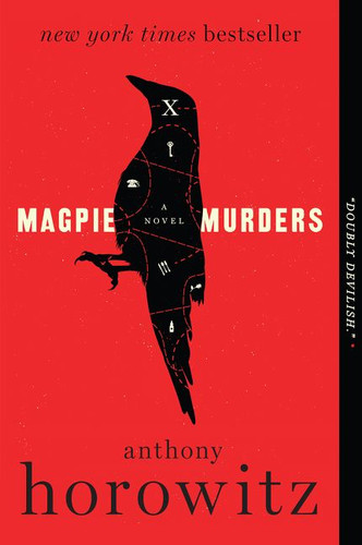Magpie Murders: A Novel (Susan Ryeland Series #1) book cover by Anthony Horowitz