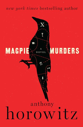 Magpie Murders: A Novel book cover by Anthony Horowitz