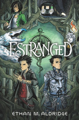 Estranged: A Graphic Novel book cover by Ethan M. Aldridge