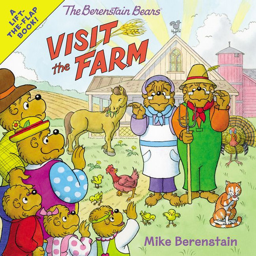 The Berenstain Bears Visit the Farm (Berenstain Bears #144) book cover by Mike Berenstain