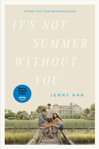It's Not Summer Without You (The Summer I Turned Pretty) book cover by Jenny Han