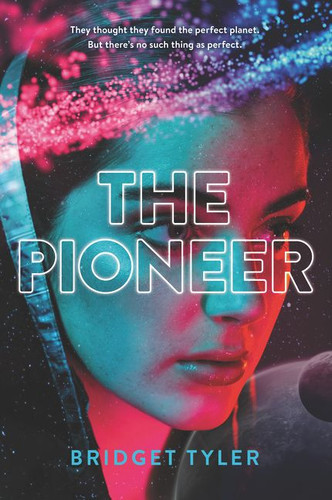 The Pioneer book cover by Bridget Tyler
