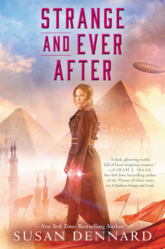 Strange and Ever After (Something Strange and Deadly Trilogy #3) book cover by Susan Dennard