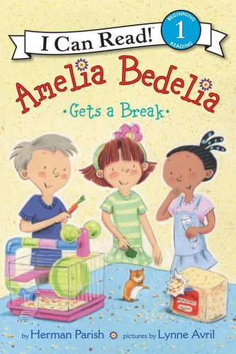 Amelia Bedelia Gets a Break (I Can Read Level 1) book cover by Herman Parish