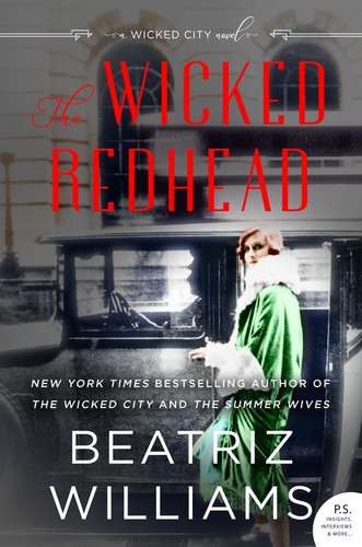 The Wicked Redhead: A Wicked City Novel book cover by Beatriz Williams