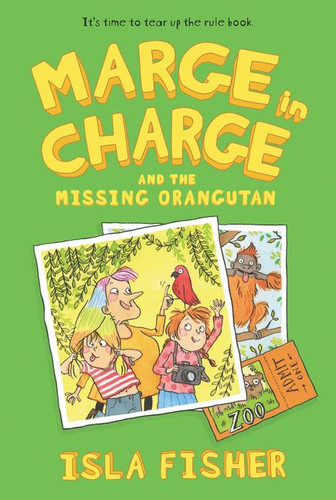 Marge in Charge and the Missing Orangutan (Marge in Charge #3) book cover by Isla Fisher