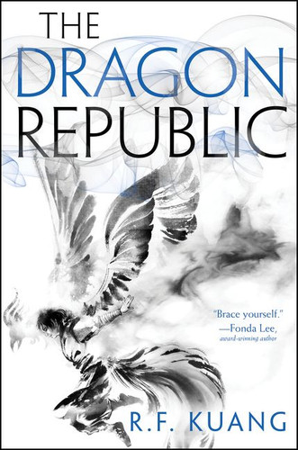 The Dragon Republic book cover by R. F. Kuang