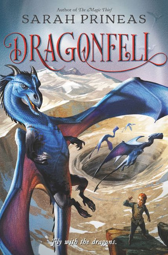 Dragonfell book cover by Sarah Prineas