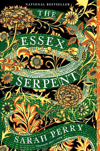 The Essex Serpent: A Novel book cover by Sarah Perry