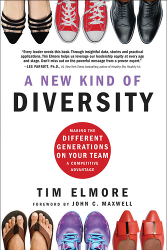 A New Kind of Diversity: Making the Different Generations on Your Team a Competitive Advantage book cover by Tim Elmore