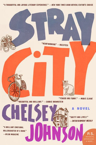 Stray City: A Novel book cover by Chelsey Johnson