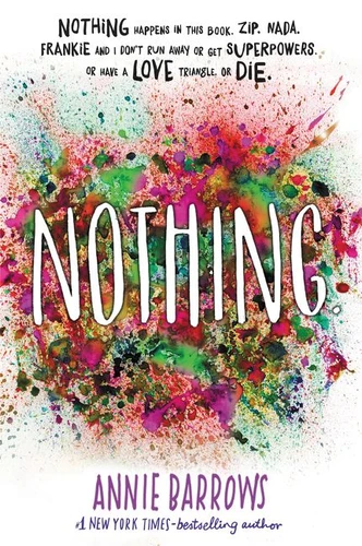 Nothing book cover by Annie Barrows