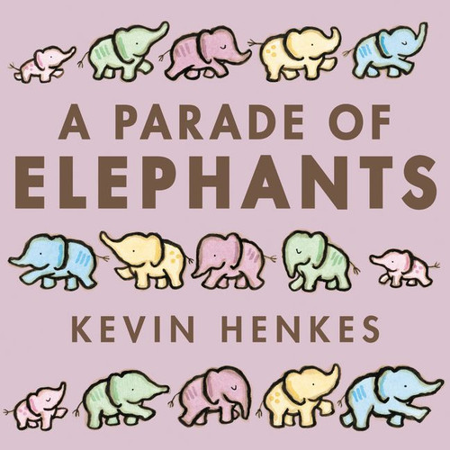 A Parade of Elephants book cover by Kevin Henkes