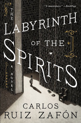 The Labyrinth of the Spirits: A Novel book cover by Carlos Ruiz Zafon