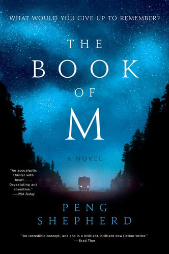 The Book of M: A Novel book cover by Peng Shepherd