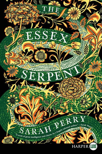 The Essex Serpent: A Novel book cover by Sarah Perry