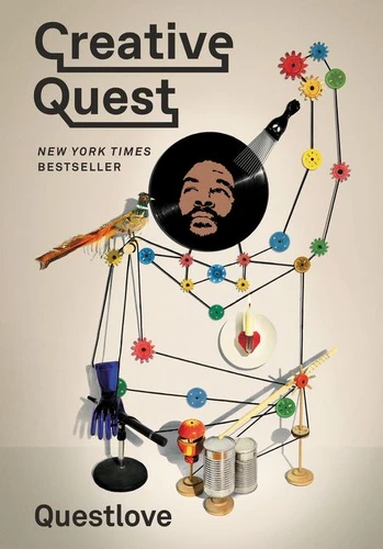 Creative Quest book cover by Questlove