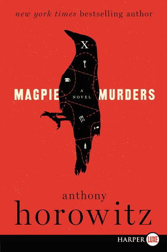 Magpie Murders: A Novel book cover by Anthony Horowitz