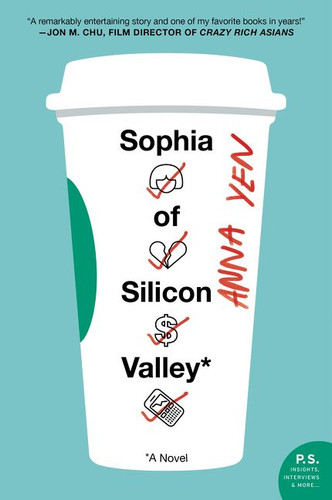 Sophia of Silicon Valley: A Novel book cover by Anna Yen