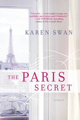 The Paris Secret: A Novel book cover by Karen Swan
