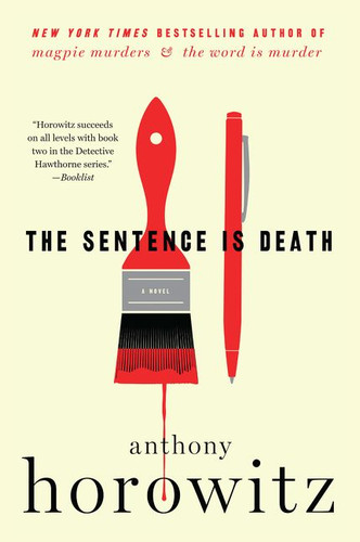 The Sentence Is Death: A Novel book cover by Anthony Horowitz