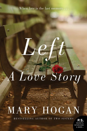 Left: A Love Story book cover by Mary Hogan