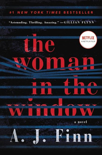 The Woman in the Window: A Novel book cover by A. J. Finn