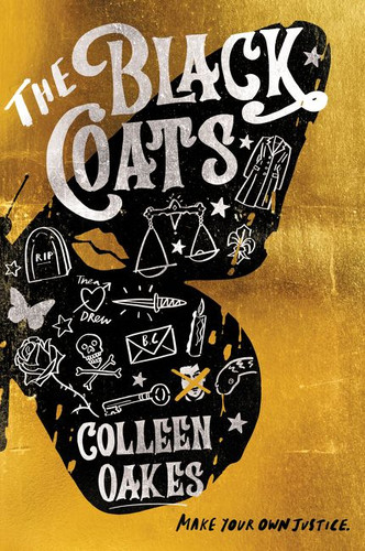 The Black Coats book cover by Colleen Oakes