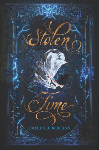 Stolen Time (Dark Stars #1) book cover by Danielle Rollins