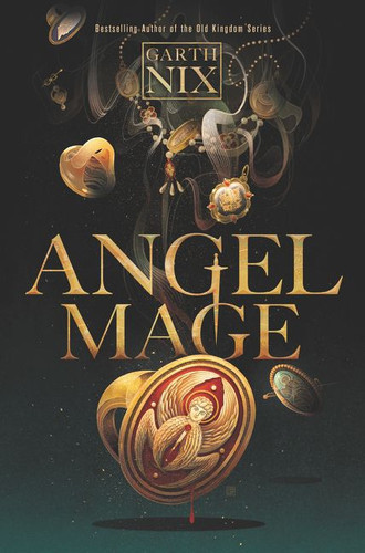 Angel Mage book cover by Garth Nix