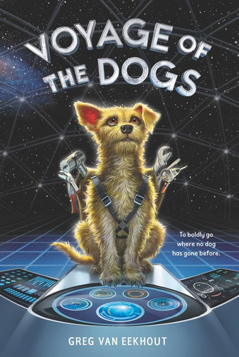 Voyage of the Dogs book cover by Greg Van Eekhout