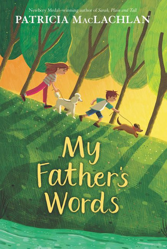 My Father’s Words book cover by Patricia MacLachlan