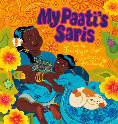 My Paati's Saris - Cover