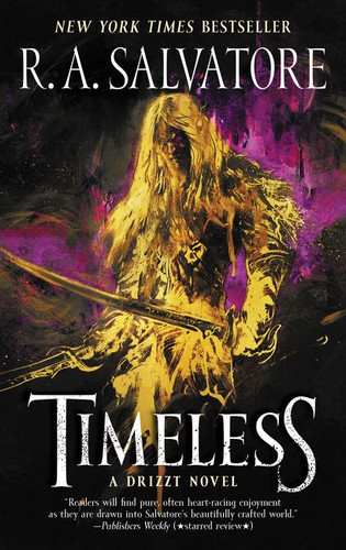 Timeless: A Drizzt Novel (Generations #1) book cover by R. A. Salvatore