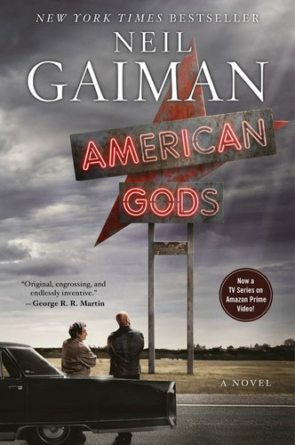 American Gods [TV Tie-in]: A Novel book cover by Neil Gaiman