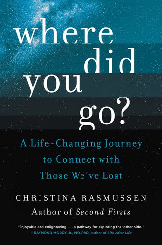 Where Did You Go?: A Life-Changing Journey to Connect with Those We’ve Lost book cover by Christina Rasmussen