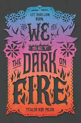 We Set the Dark on Fire book cover by Tehlor Kay Mejia