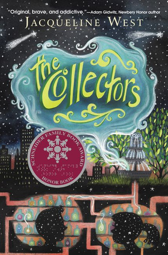 The Collectors book cover by Jacqueline West