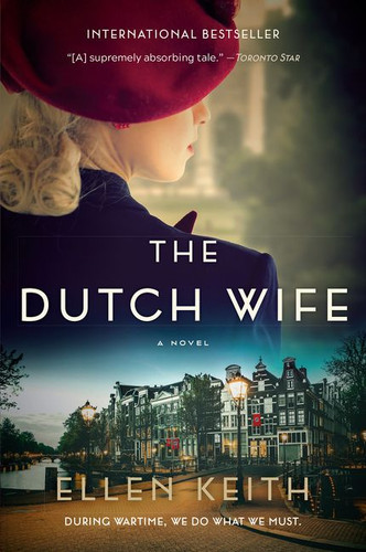 The Dutch Wife: A Novel book cover by Ellen Keith