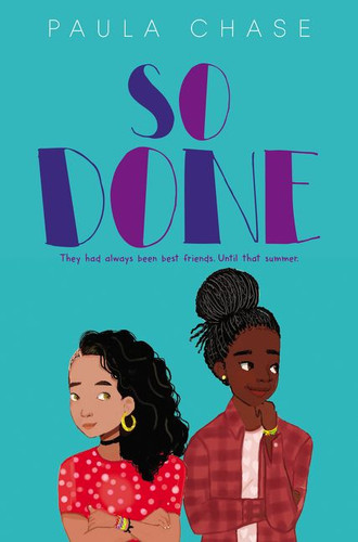 So Done book cover by Paula Chase