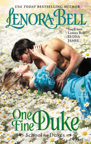 One Fine Duke: School for Dukes (School for Dukes #3) book cover by Lenora Bell