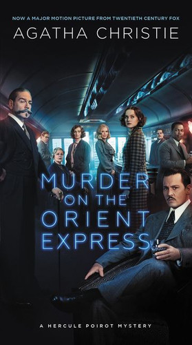Murder on the Orient Express: A Hercule Poirot Mystery (Hercule Poirot Mysteries #9) book cover by Agatha Christie