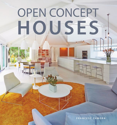 Open Concept Houses (Open Concept #1) book cover by Francesc Zamora