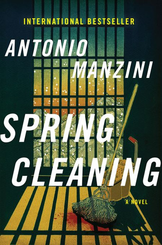 Spring Cleaning: A Novel book cover by Antonio Manzini