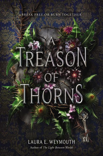 A Treason of Thorns book cover by Laura E. Weymouth