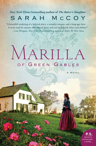 Marilla of Green Gables: A Novel book cover by Sarah McCoy