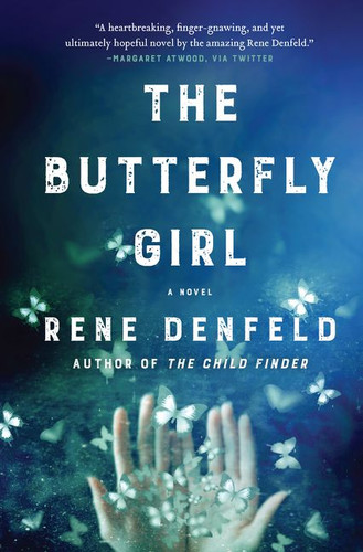 The Butterfly Girl: A Novel book cover by Rene Denfeld