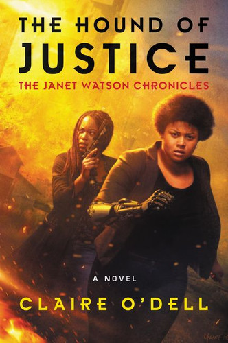 The Hound of Justice: A Novel book cover by Claire O'Dell